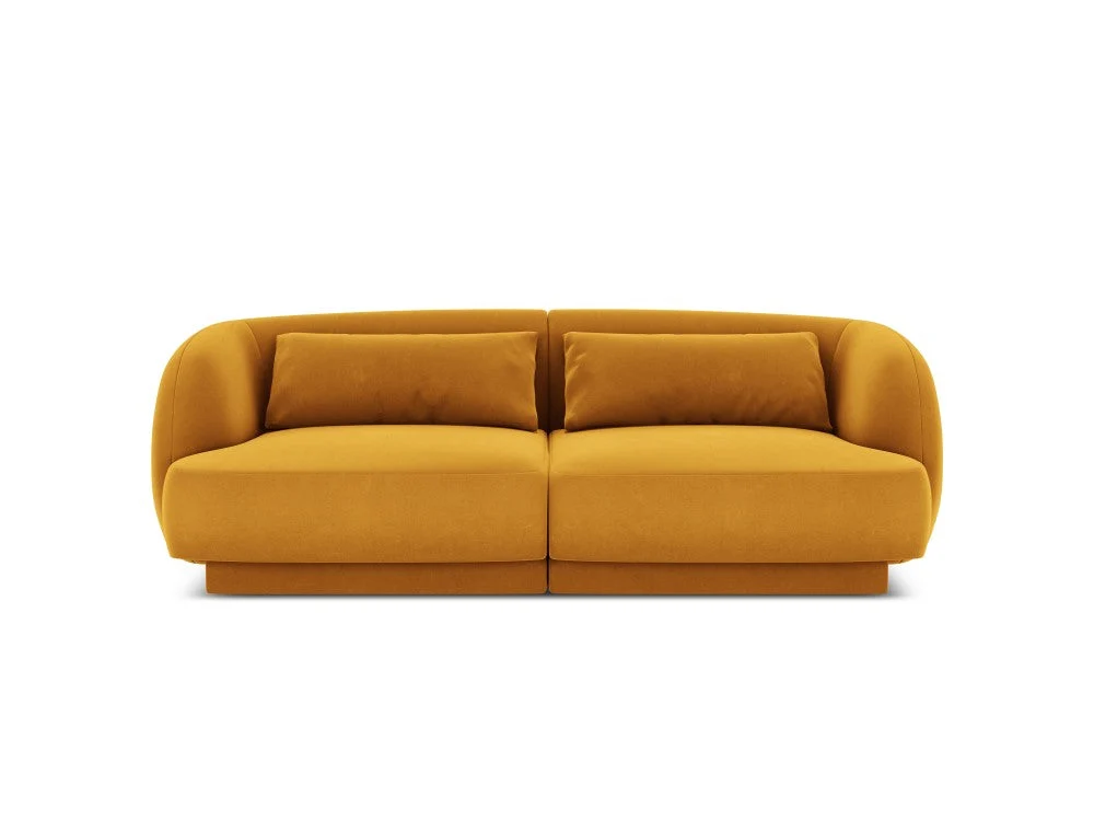 Tulum velour sofa 2 pers. DO-160 Environmental Testing Light