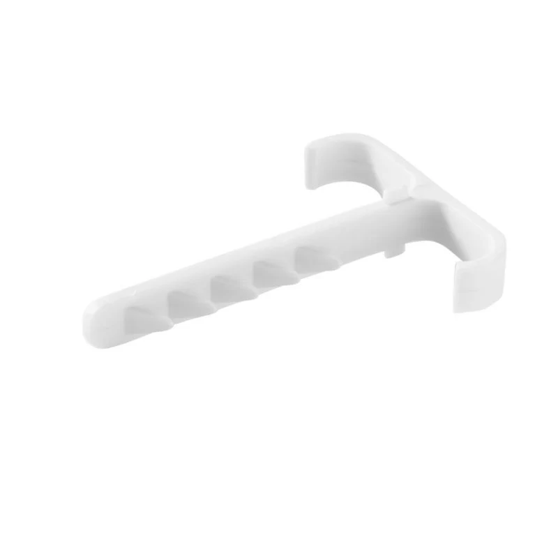 Twin kabelholdere 2 x 6 x 12 mm grå 100 stk.