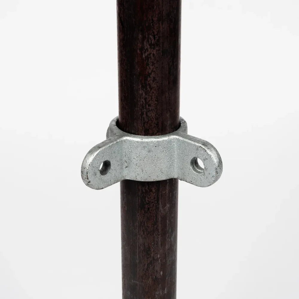 Twofold hængselsled, han (90°) - Clarrods Clamps CL168M