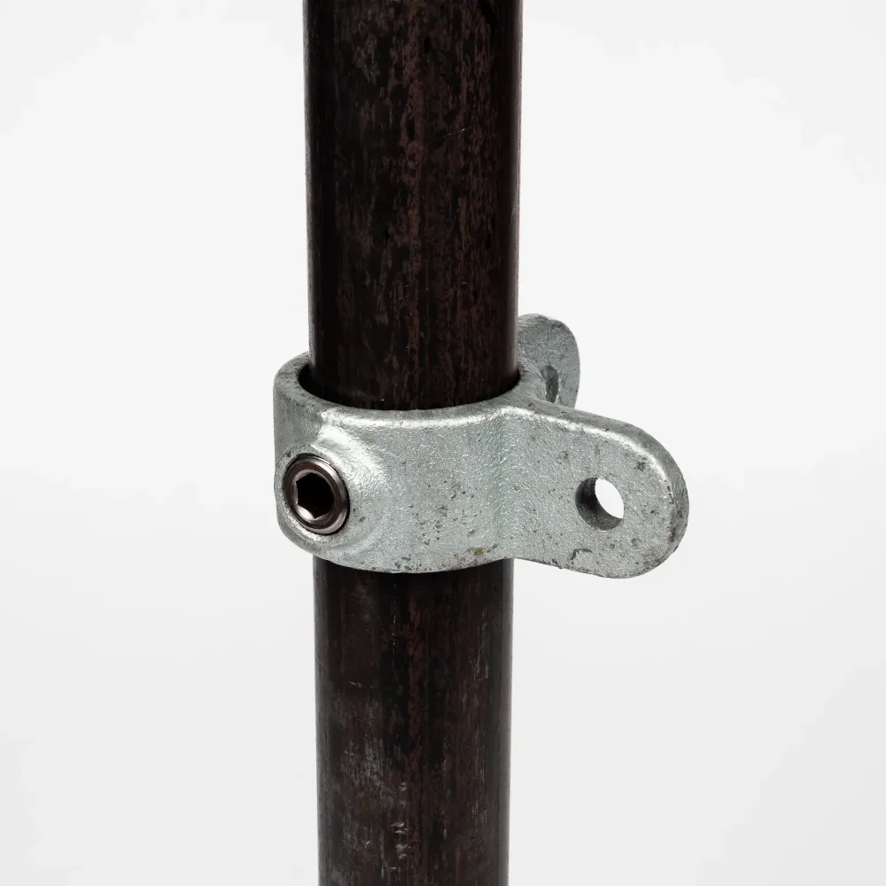 Twofold hængselsled, han (90°) - Clarrods Clamps CL168M