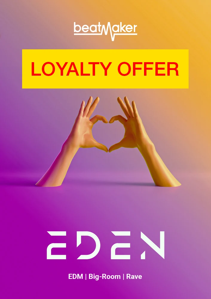 UJAM EDEN 2 Loyalty Offer