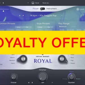 UJAM ROYAL 2 Loyalty Offer