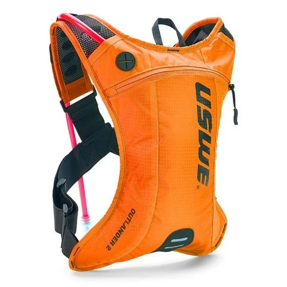 USWE Backpack Outlander ll 2L Flere Varianter Sort