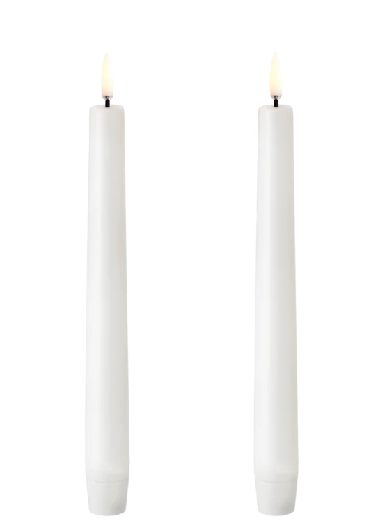 Uyuni LED Kronelys H:15,5 - 2 stk.