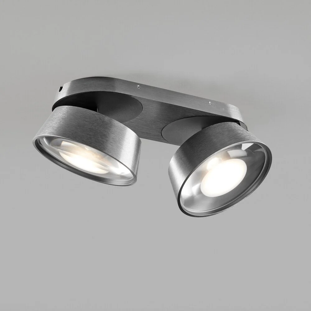 Vantage 2+ Spotlampe Titanium-framed