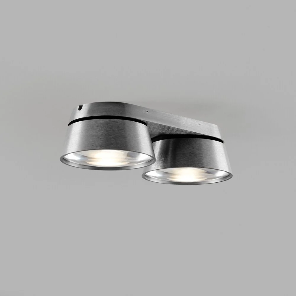 Vantage 2+ Spotlampe Titanium-framed