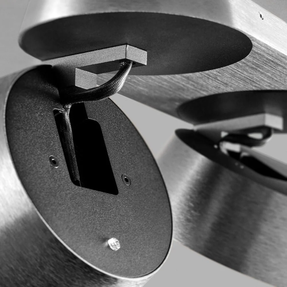 Vantage 2+ Spotlampe Titanium-framed