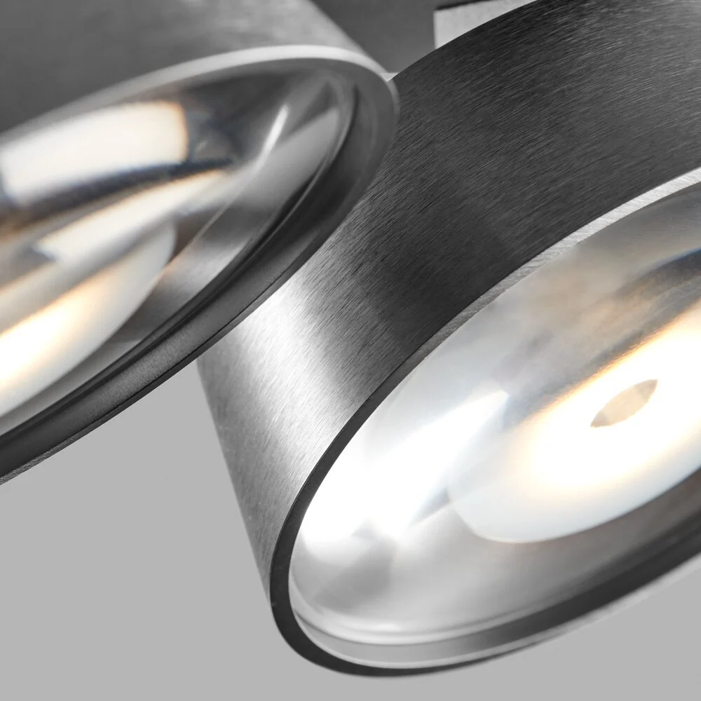 Vantage 2+ Spotlampe Titanium-framed