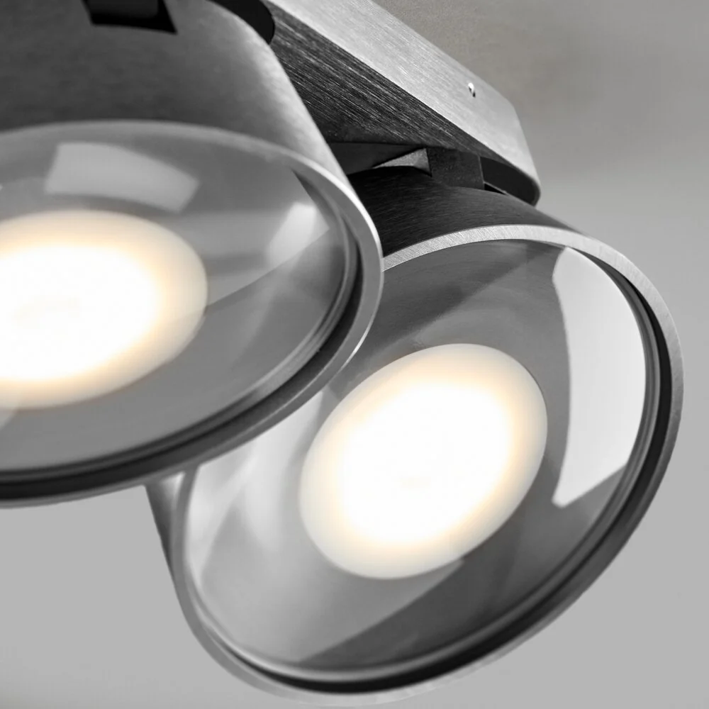 Vantage 2+ Spotlampe Titanium-framed