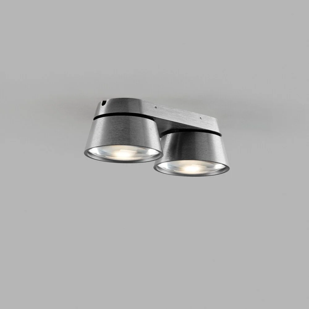 Vantage 2 Spotlampe Titanium-framed