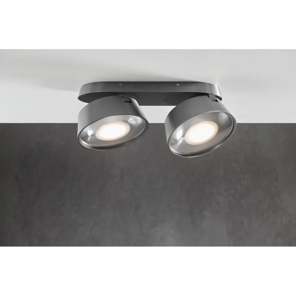 Vantage 2 Spotlampe Titanium-framed