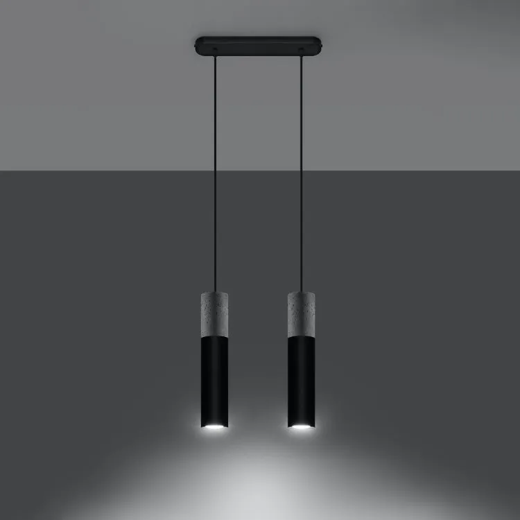Vedhæng lampe BORGIO 2 midnight