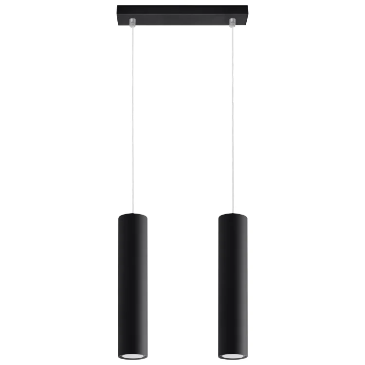 Vedhængslampe LAGOS 2 ebony