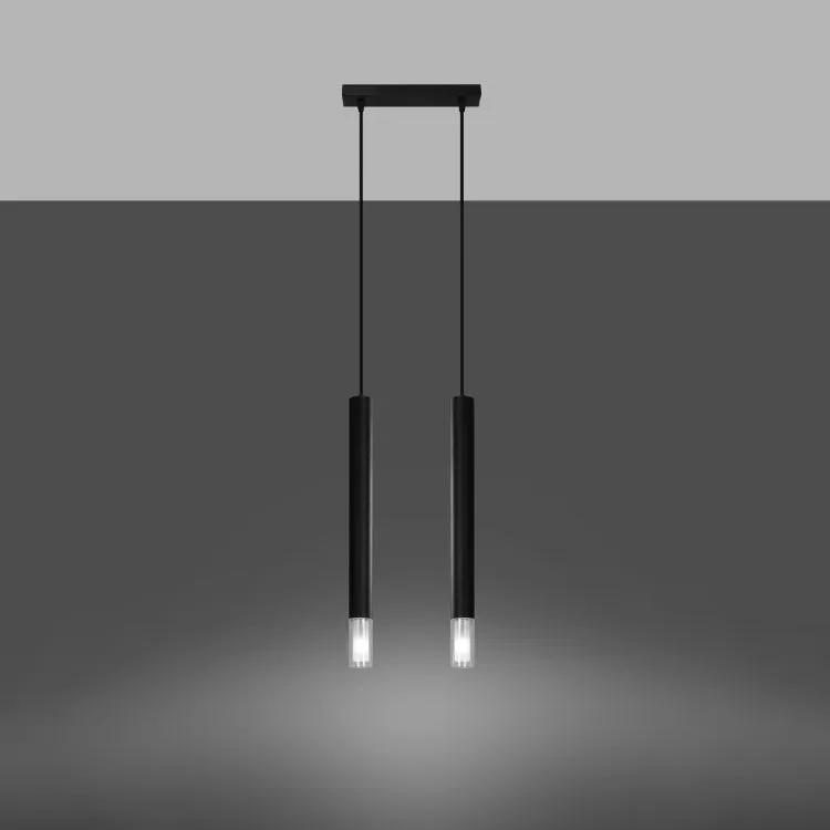 Vedhængslampe WEZYR 2 midnight
