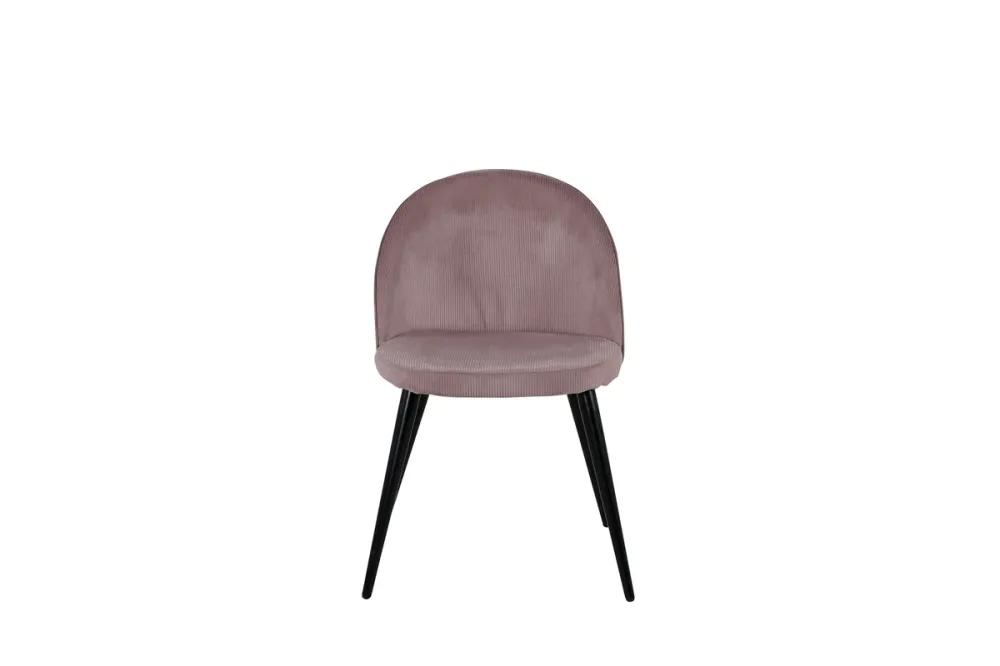 Velvet Spisebordsstole 2-stk Dusty Fuchsia