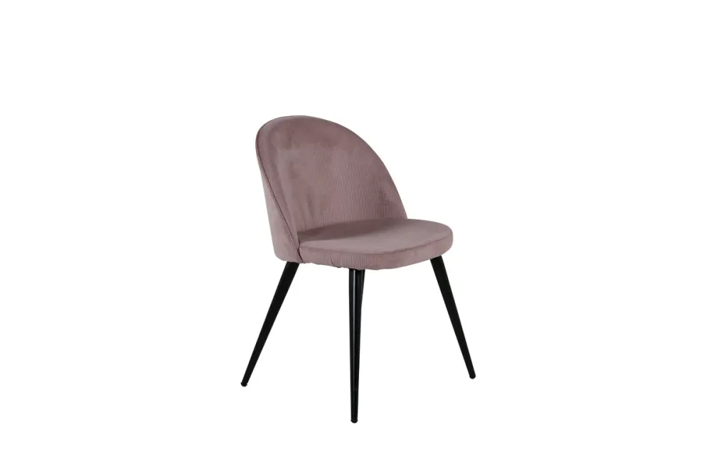 Velvet Spisebordsstole 2-stk Dusty Fuchsia