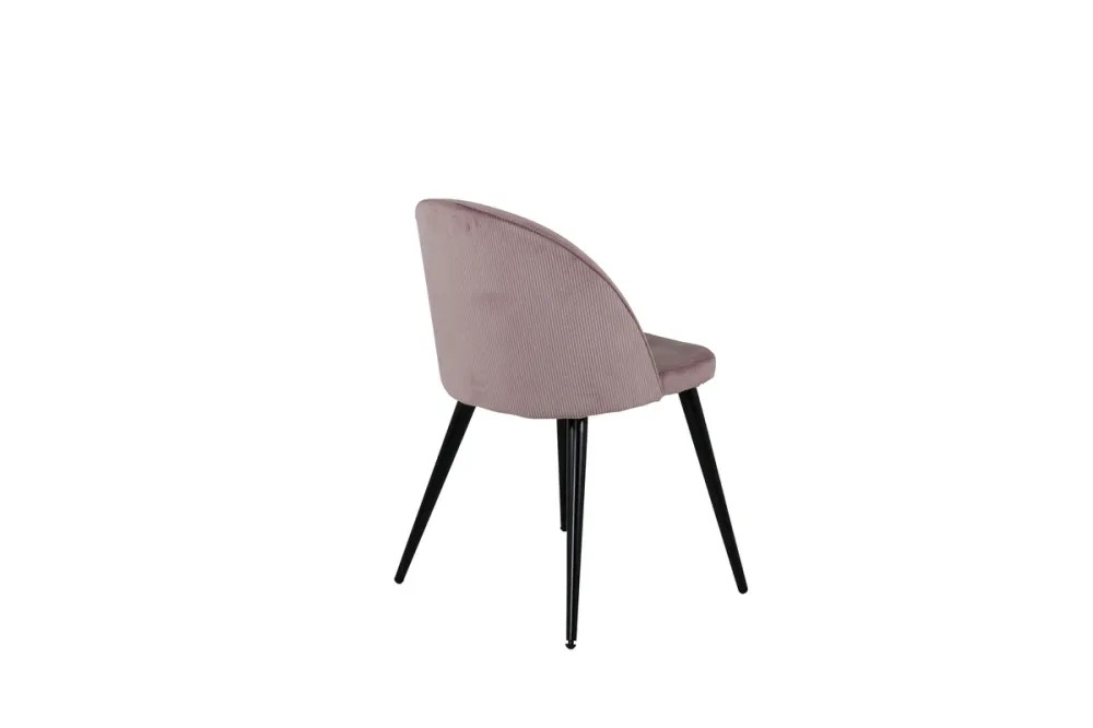 Velvet Spisebordsstole 2-stk Dusty Fuchsia