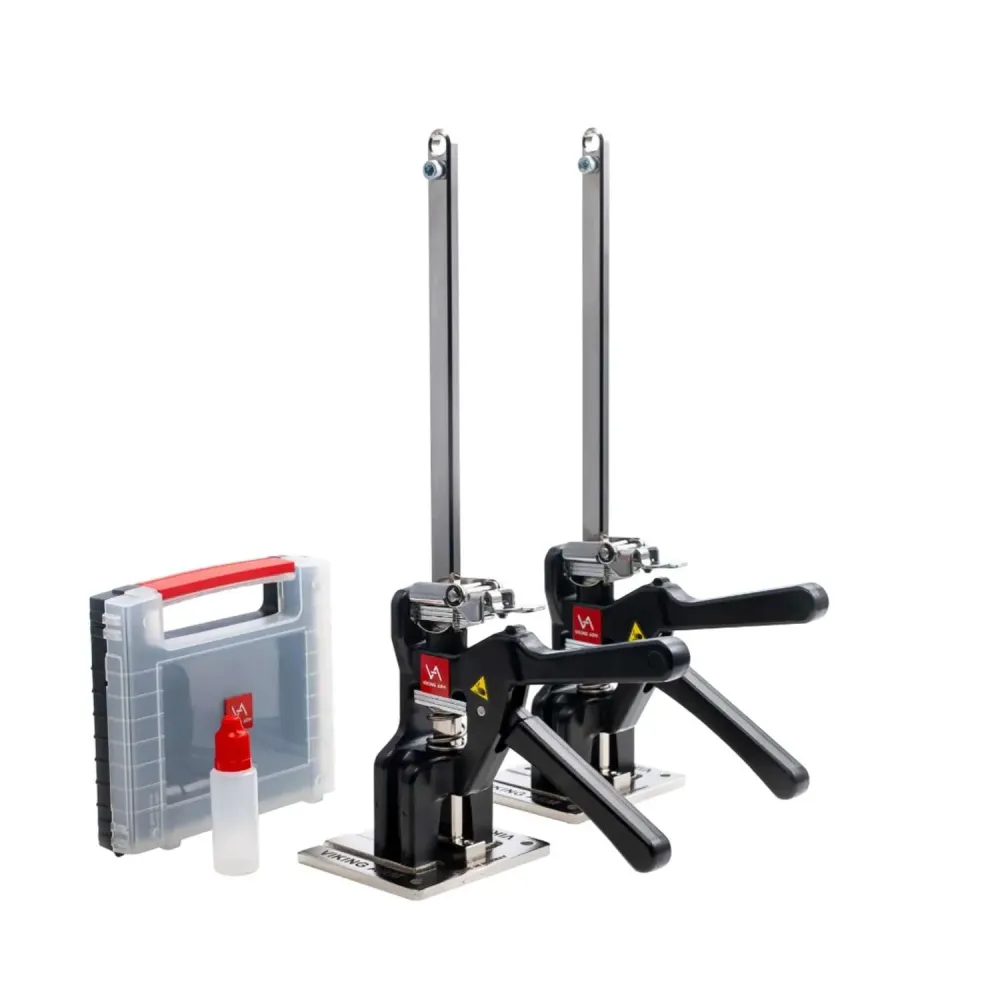 VIKING ARM kit (2 stk.) i kuffert from USA