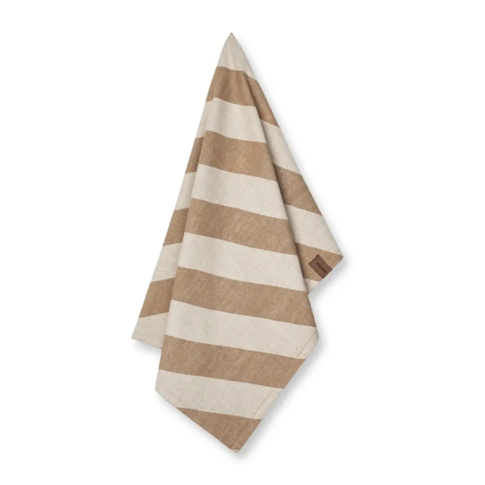 Viskestykke Taupe Candy - sæt af 2 stk