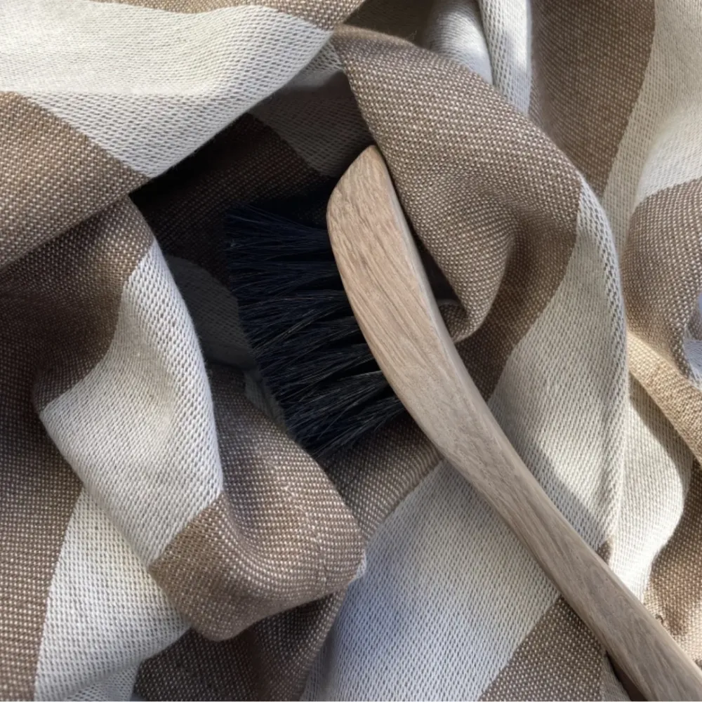 Viskestykke Taupe Candy - sæt af 2 stk