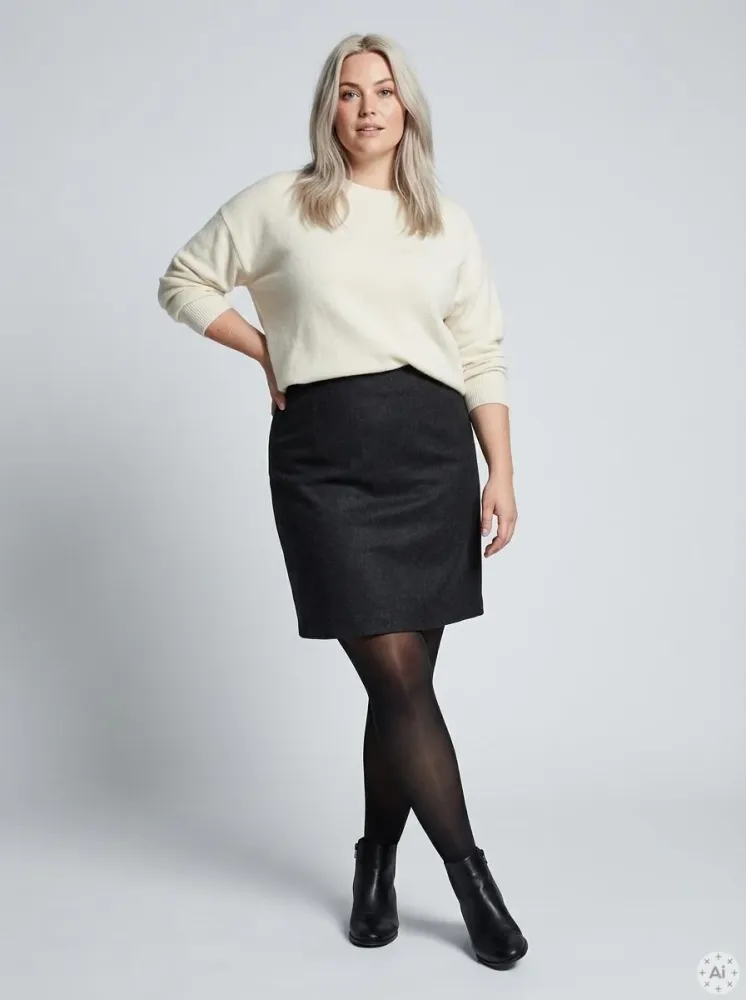 VmcLove - Tights 60 Denier 2 Pak Black