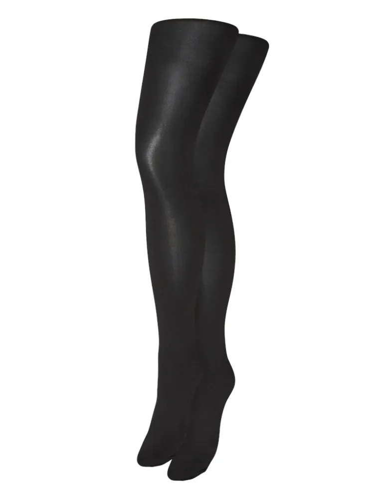 VmcLove - Tights 60 Denier 2 Pak Black