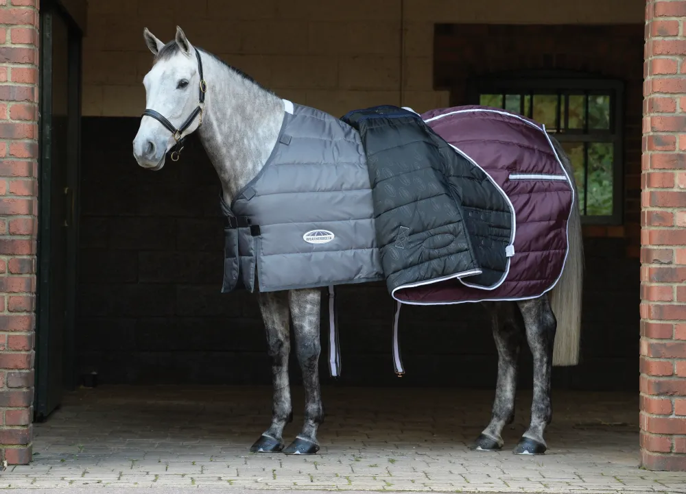 Weatherbeeta ComFiTec PP Channel Quilt II Medium Stalddækken - OUTLET
