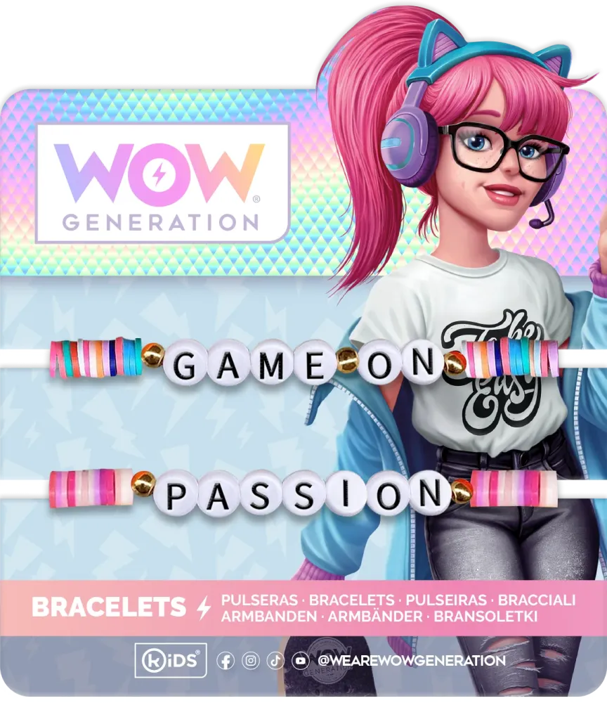 WOW Generation Statement Armbånd 2 stk