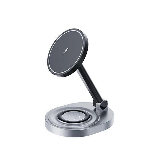 MagSafe 2-i-1 Ladestation til iPhone & AirPods - NX-Tech™ Compatible Garmin