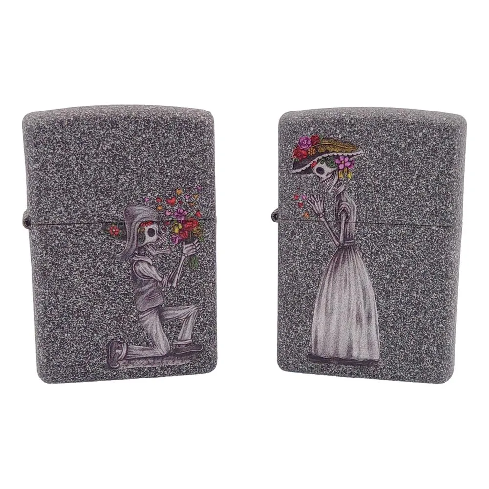 Zippo Day Dead Skulls -sarja - 2 kevyempi sarja