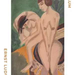Zwei akteim raum - Ernst L. Kirchner museumsplakat 3-Year Warranty 70