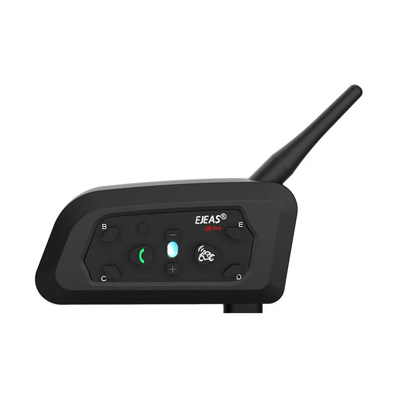 Portable ADS-B EJEAS V6PRO+ motorcykelintercom