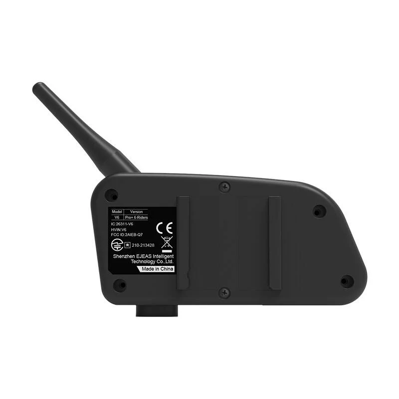 Portable ADS-B EJEAS V6PRO+ motorcykelintercom