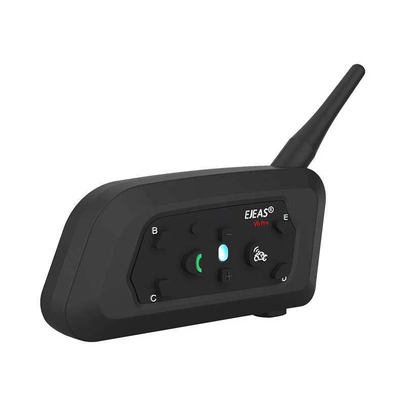 Portable ADS-B EJEAS V6PRO+ motorcykelintercom