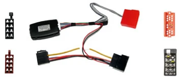 29-666 Interface til Fiat og Peugeot Compatible Toyota