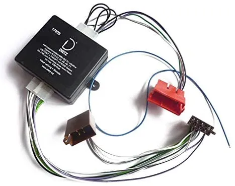 Dash D17009 Aktivsystem Interface m. Portable ISO