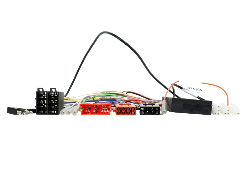 Dual-Channel 21CTSIV001 Interface til Iveco