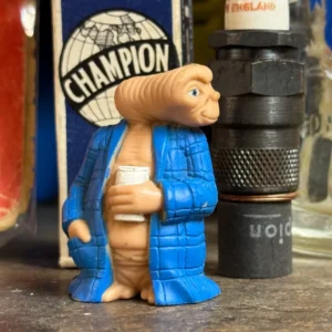 Dual-Channel E.T. Extra-Terrestrial figur