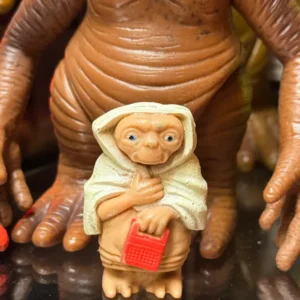 E.T. Extra-Terrestrial figur Installation Kit