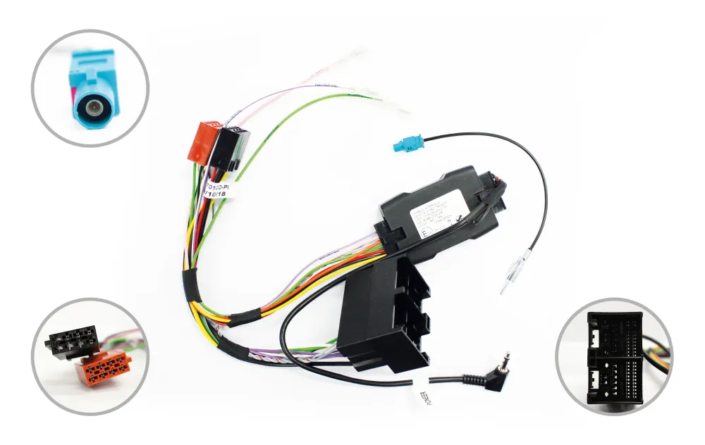 Interface til Ford Transit Tailored 2018- Car/Truck/SUV