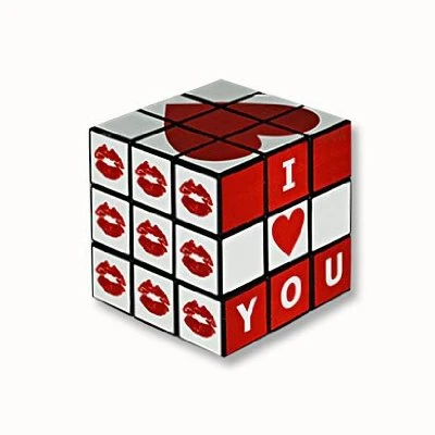OEM Quality I Love You - Magic Cube