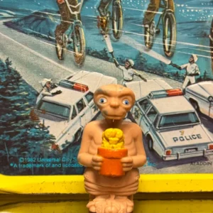 Trådløs CarPlay E.T. Extra-Terrestrial figur