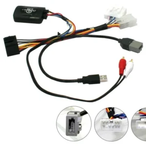 Waterproof IP67 CTSCT010.2 Interface til Citroen