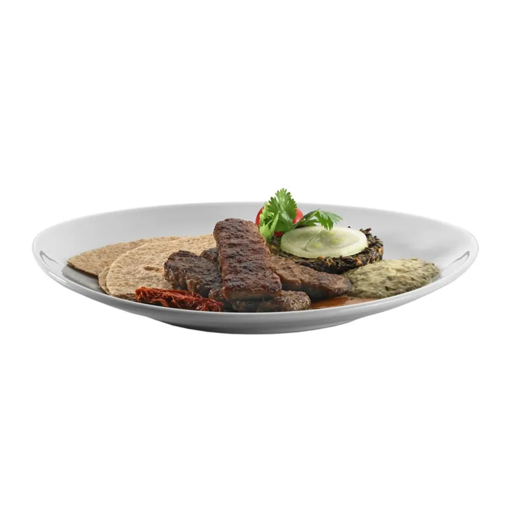(24 stk.) ENTITY - Grilltallerken - Ø 290 mm - Pearl