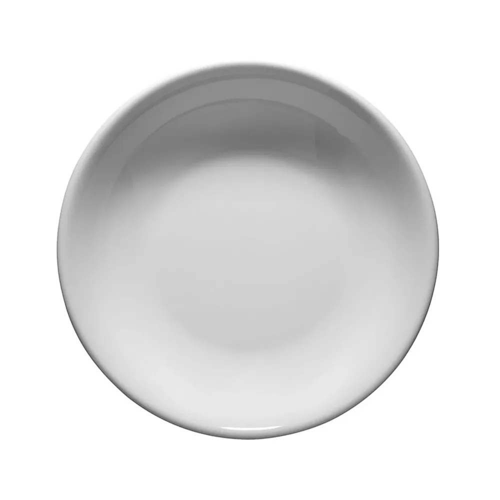 (24 stk.) ENTITY - Tallerken - flad - Ø 170 mm - Snow
