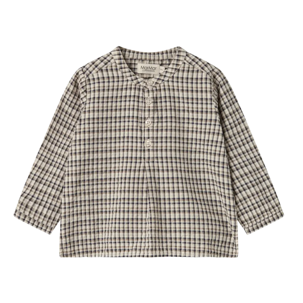 MarMar Totoro Skjorte - Pilot Sapphire Check 62