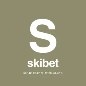 plakat: byplakat skibet med koordinater - misty forrest 60