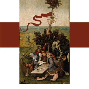 ship fools - Hieronymus Bosch museumsplakat 70