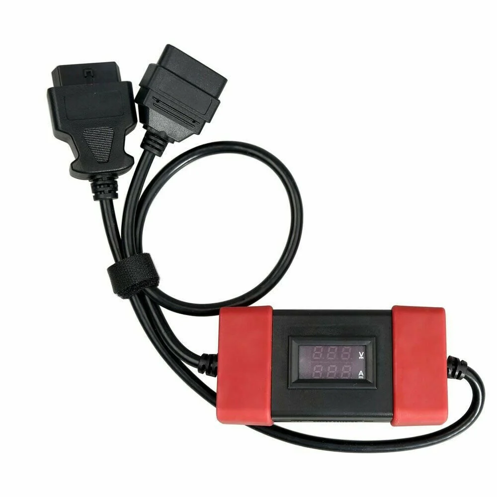 12V - 24V Sturdy Duty Truck Diesel Adapter kabel passer til X431, Easydiag 2.0 og 3.0, Golo 3