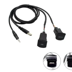 21CTVWUSB.3 USB/AUX Adapter til VW